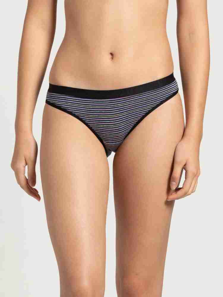JOCKEY 1813 Women Bikini Black Panty - Buy JOCKEY 1813 Women Bikini Black  Panty Online at Best Prices in India
