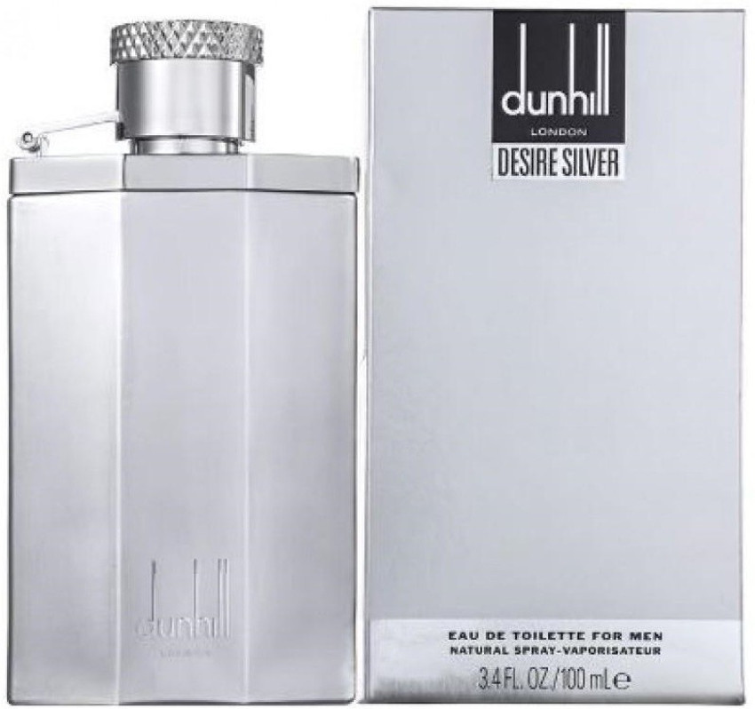 Buy Alfred Dunhill London Desire Silver EDT 100 ml for men Eau de
