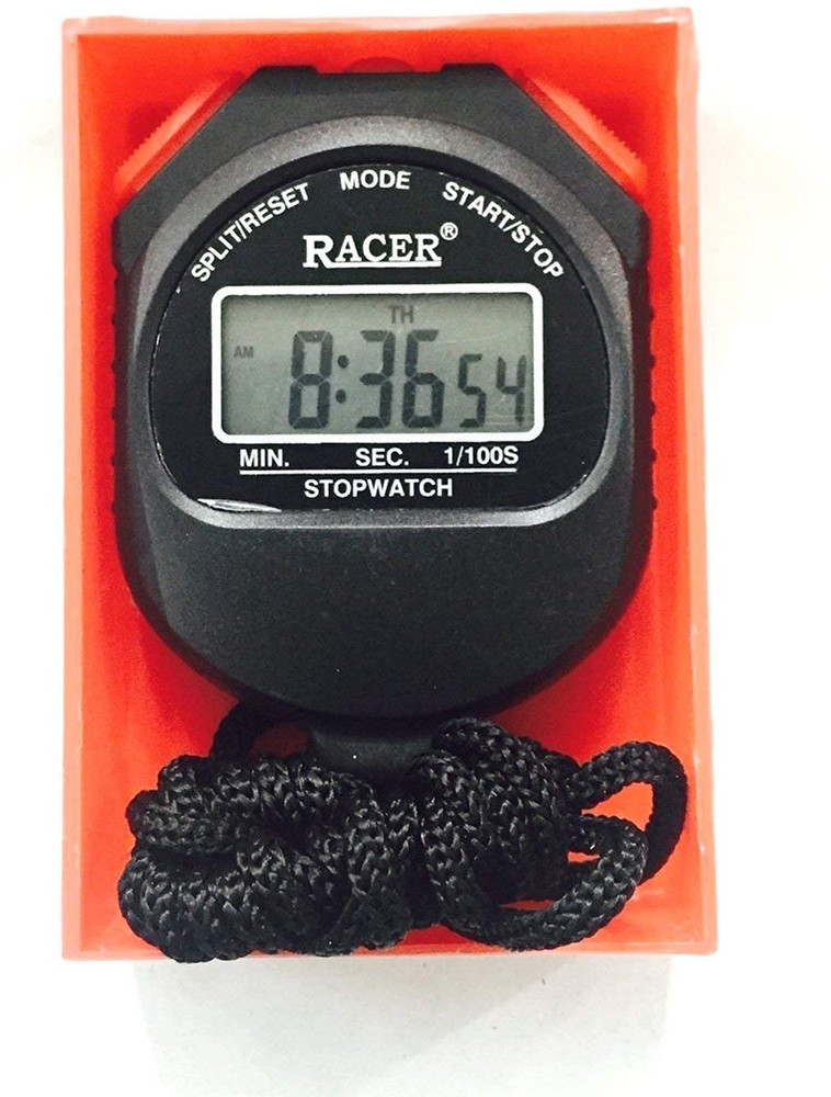 Lap outlet timer watch