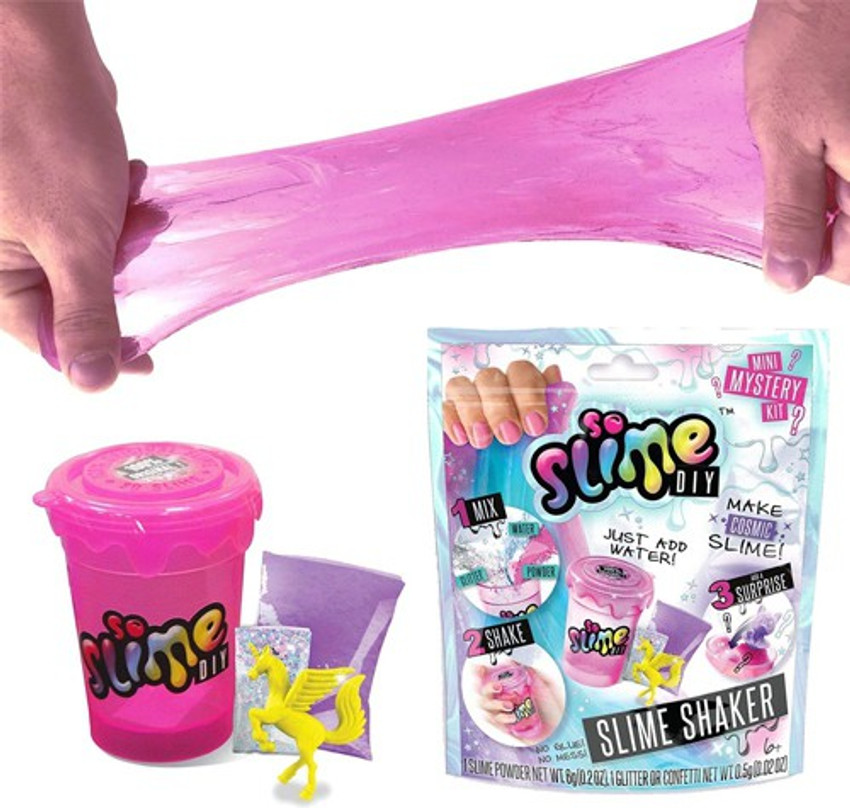 Slime diy shop slime shakers