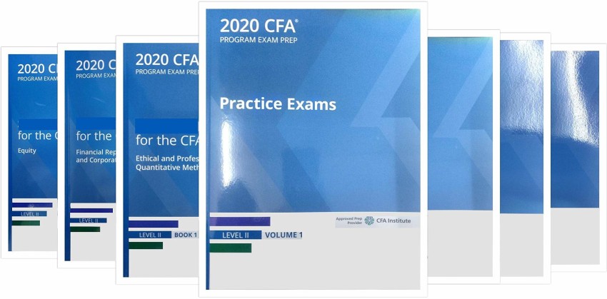 CFA Level 2 Kaplan Schweser Study Package (5 Syllabus Books+2