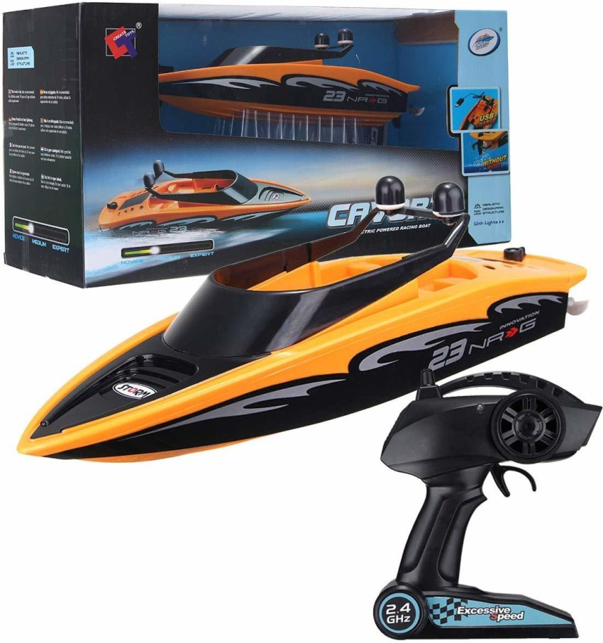 Remote control best sale water boat