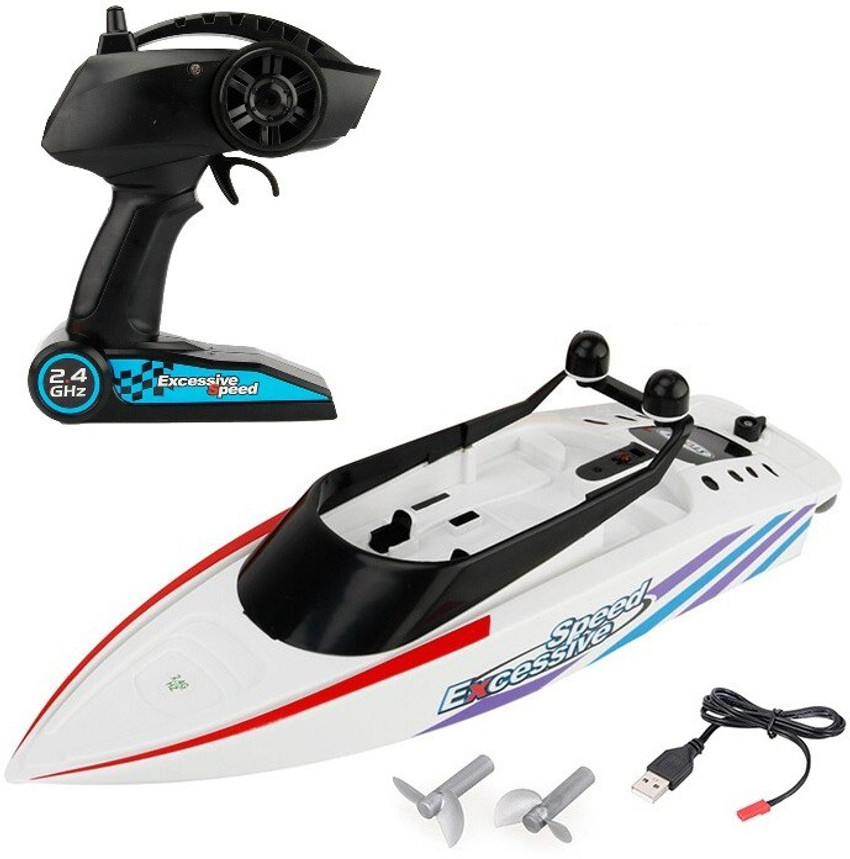HALO NATION 3323 RC Boat 2.4G Innovative Kids Water Pool Toy 4