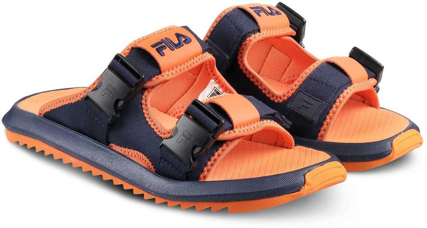 FILA ALTERRO Tech Sandal Men Orange Blue Casual Buy FILA