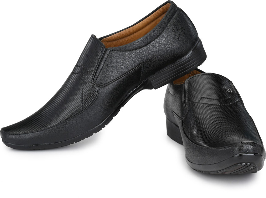 Arena Footwear Stylish Comfortable Faux Leather Non Lace Formal