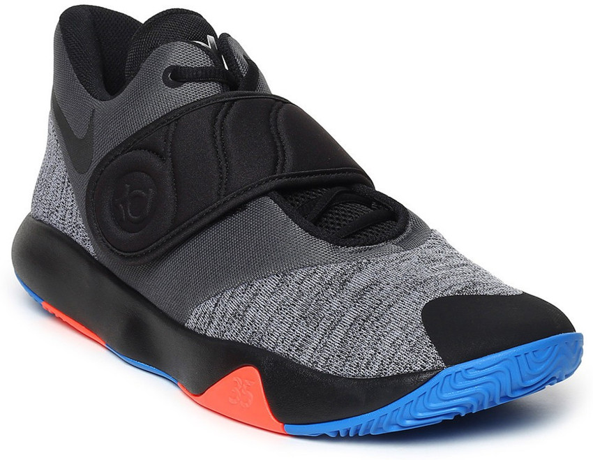 men's nike kd trey 5 vi high top basketball shoes