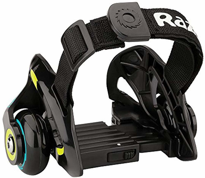 Razor Jetts Heel Wheels Quad Roller Skates Size One size US Buy Razor Jetts Heel Wheels Quad Roller Skates Size One size US Online at Best Prices in India Sports Fitness Flipkart