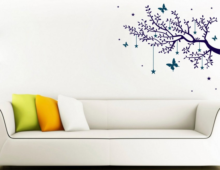 Buy Sticker Hub Love Couple Wall Stickers PVC Vinyl, (60Cm X 63Cm