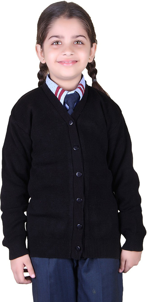 Black school shop uniform sweater