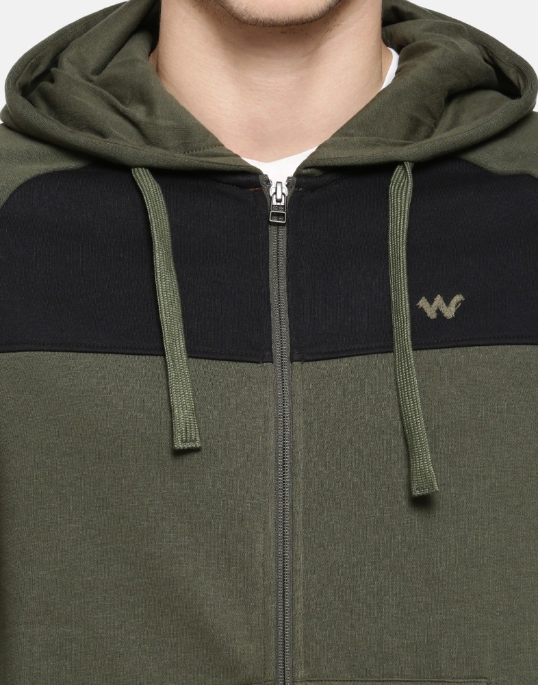 Wildcraft Full Sleeve Solid Men Sweatshirt Buy Wildcraft Full