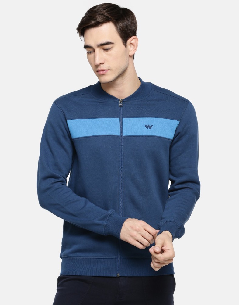 Wildcraft full sleeve shop solid men's sweatshirt