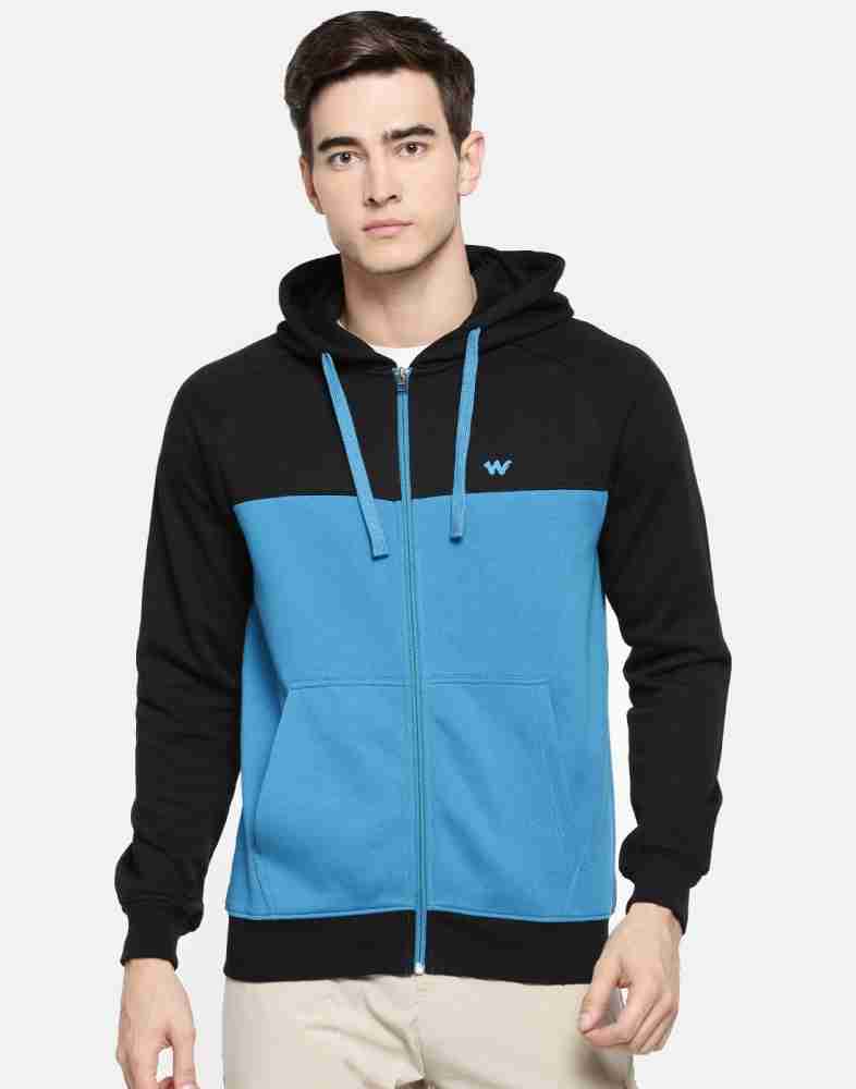 Wildcraft full sleeve on sale solid men's sweatshirt