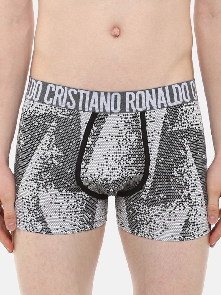 CR7 Cristiano Ronaldo Men's Trunks, Black, Grey, Blue, S price in