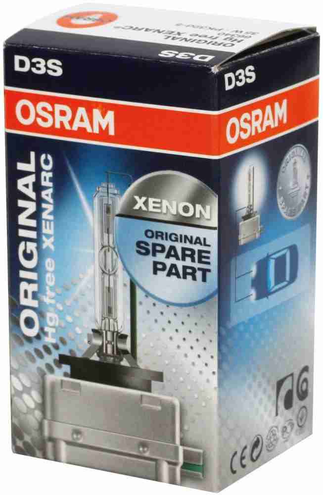 OSRAM HID D3S 4150K 66340 Bulb (35W) Vehical HID Kit Price in India - Buy  OSRAM HID D3S 4150K 66340 Bulb (35W) Vehical HID Kit online at