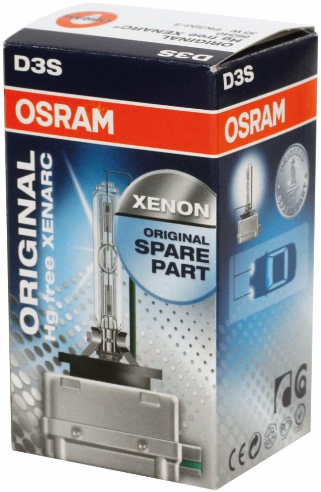 OSRAM HID D3S 4150K 66340 Bulb (35W) Vehical HID Kit Price in