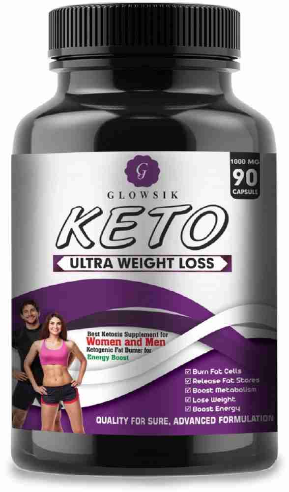 G GLOWSIK Keto weight loss with Green Tea Garcinia Price in India