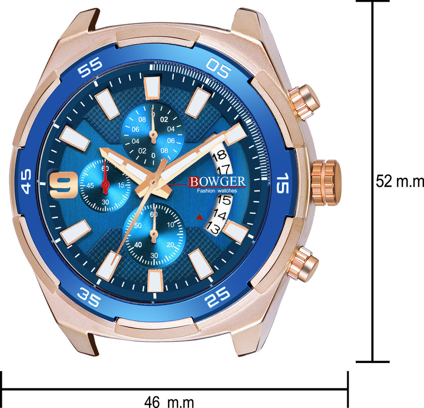 Bowger 5002 Multi functional Chronograph Analog Watch For Men 5002 Analog Watch For Men Buy Bowger 5002 Multi functional Chronograph Analog Watch For Men 5002 Analog Watch For Men BOGR 5002 Chronograp...