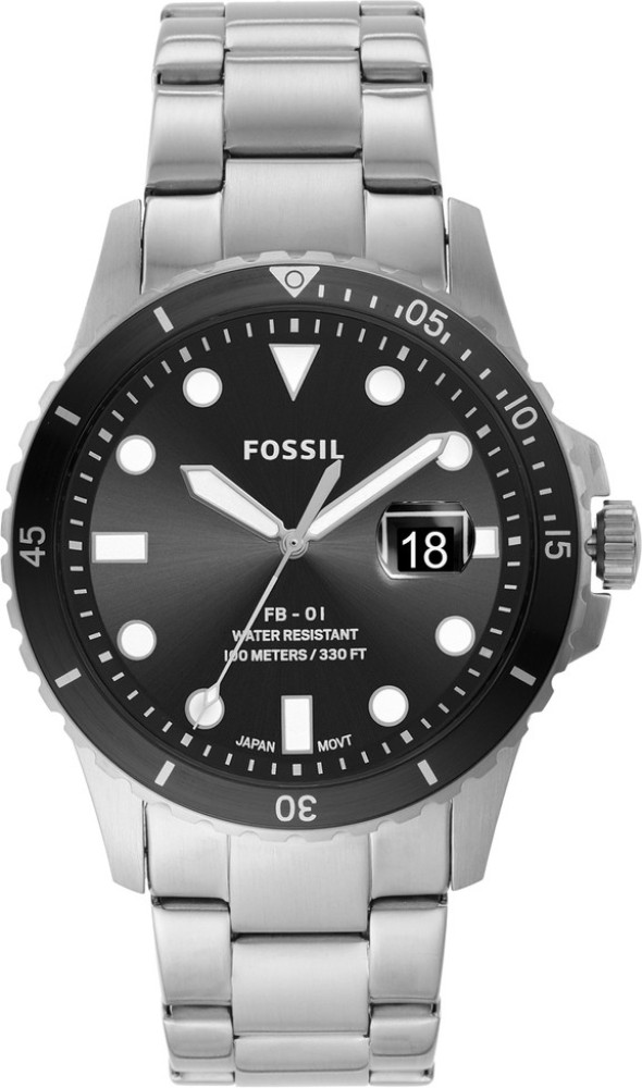 FOSSIL Fb 01 Fb 01 Analog Watch For Men Buy FOSSIL Fb 01 Fb 01 Analog Watch For Men FS5652 Online at Best Prices in India Flipkart