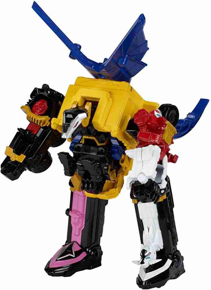 Power rangers super ninja steel dx shop megazord figure