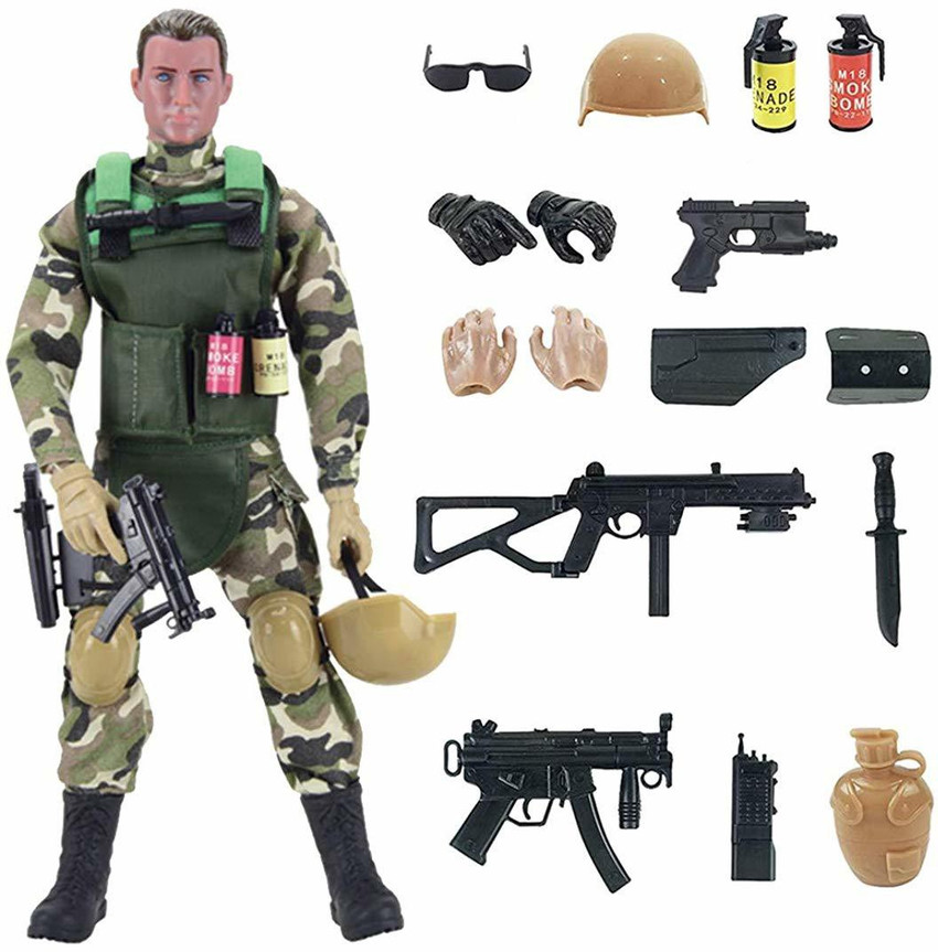 Liberty Imports Military Action Figure Army Men Toy Military
