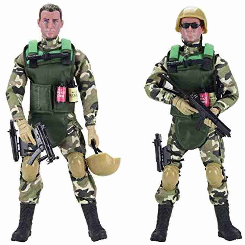 Army soldier action outlet figures
