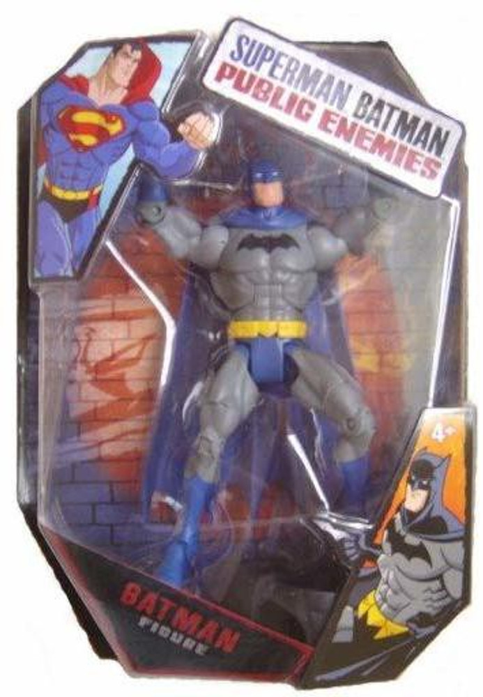 Mattel superman & batman: public enemies, superman