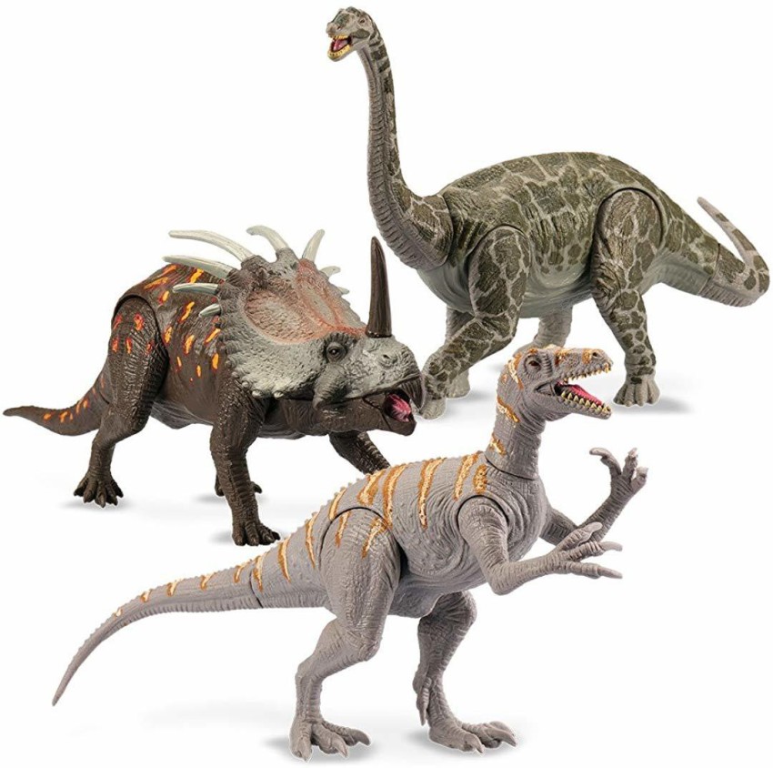 Kid galaxy 2025 poseable dinosaurs