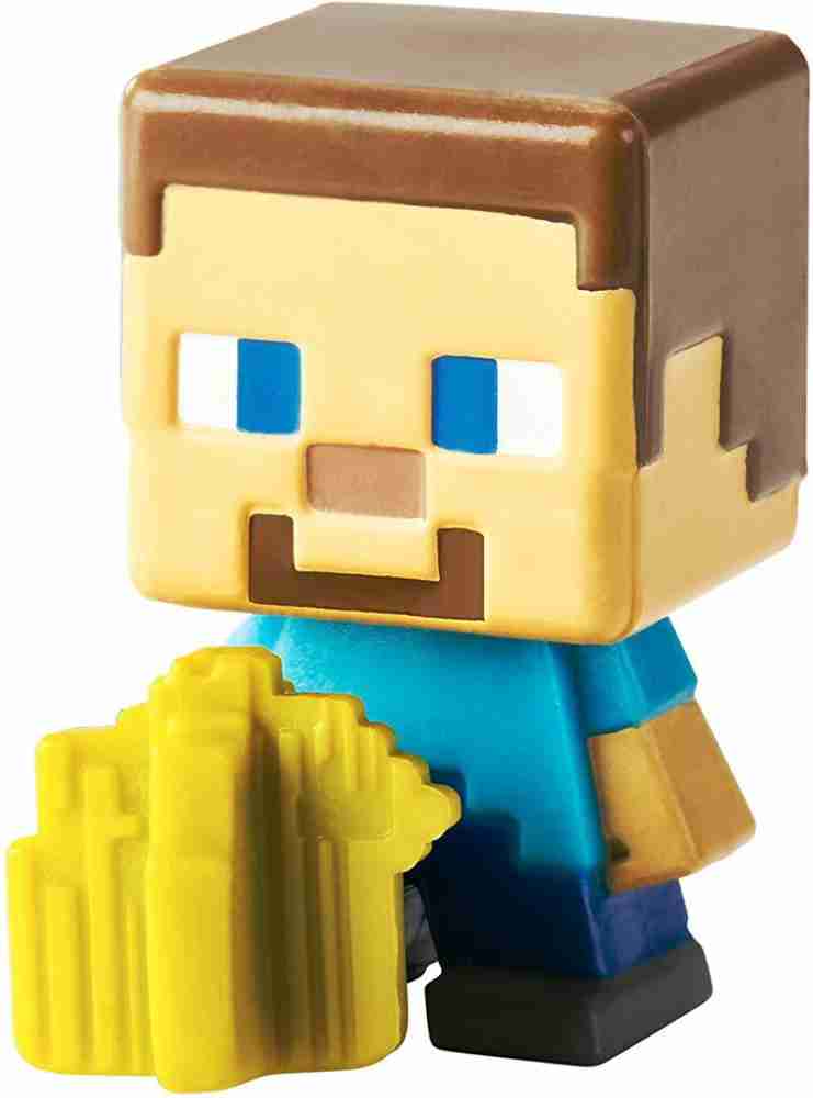 Minecraft Steve Fishing Pole Mattel Mini Figure 1 Mojang – Go