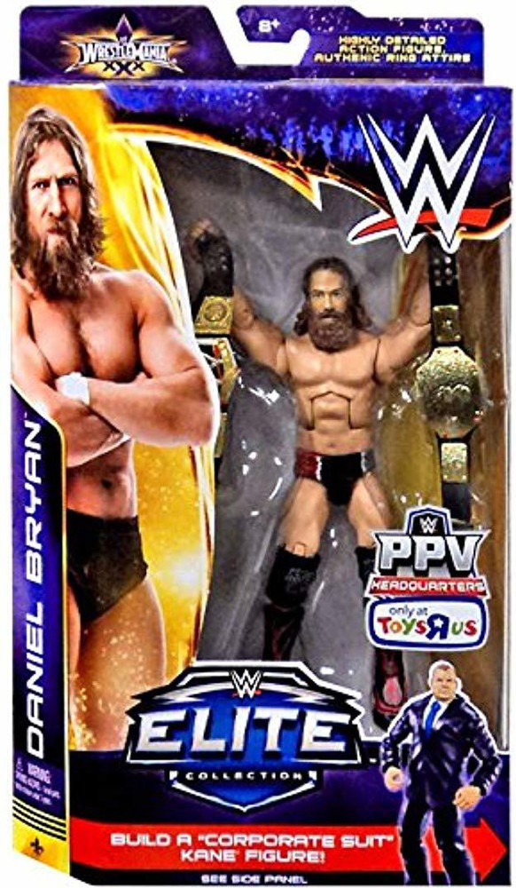 Mattel WWE AEW Wrestling Elite Collection Series 32 Daniel Bryan Action  Figure Daniel Bryan Elite 68