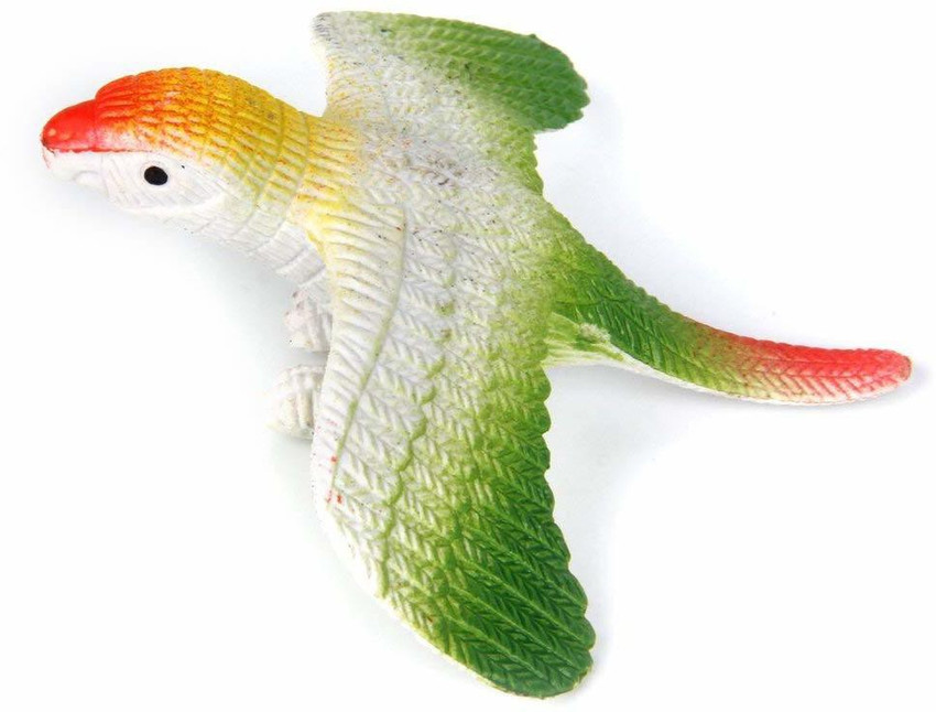 Plastic toy birds on sale