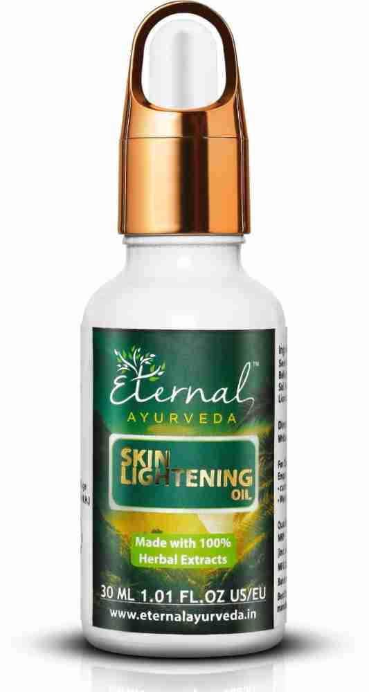 Eternal Ayurveda Skin Lightening Oil Price in India Buy Eternal