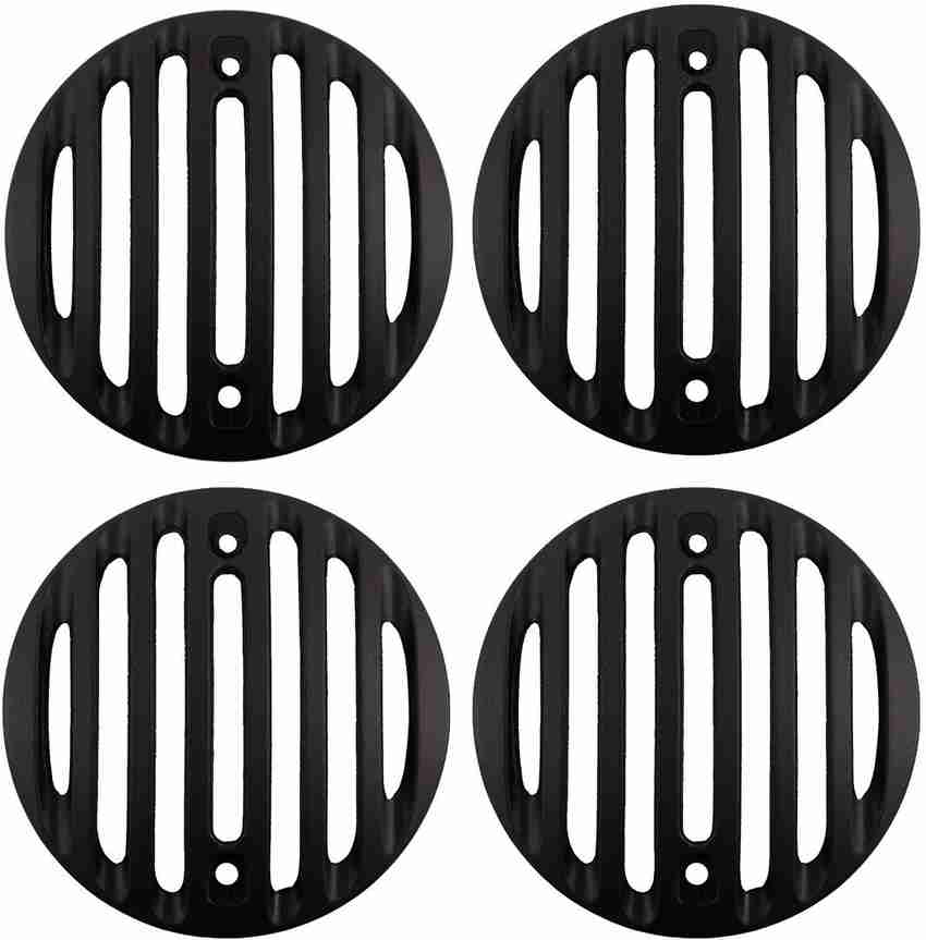 Round headlight set shop for bike