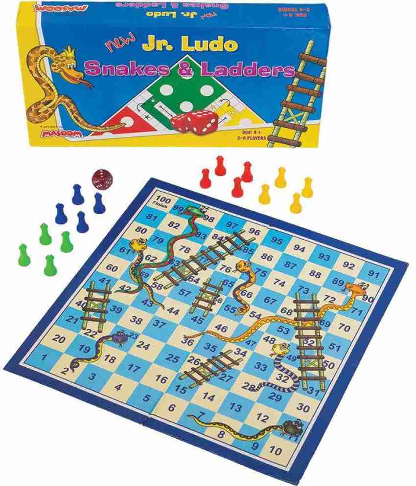 Buy Masoom Super Hero Ludo, Snakes and Ladder Online at Low Prices