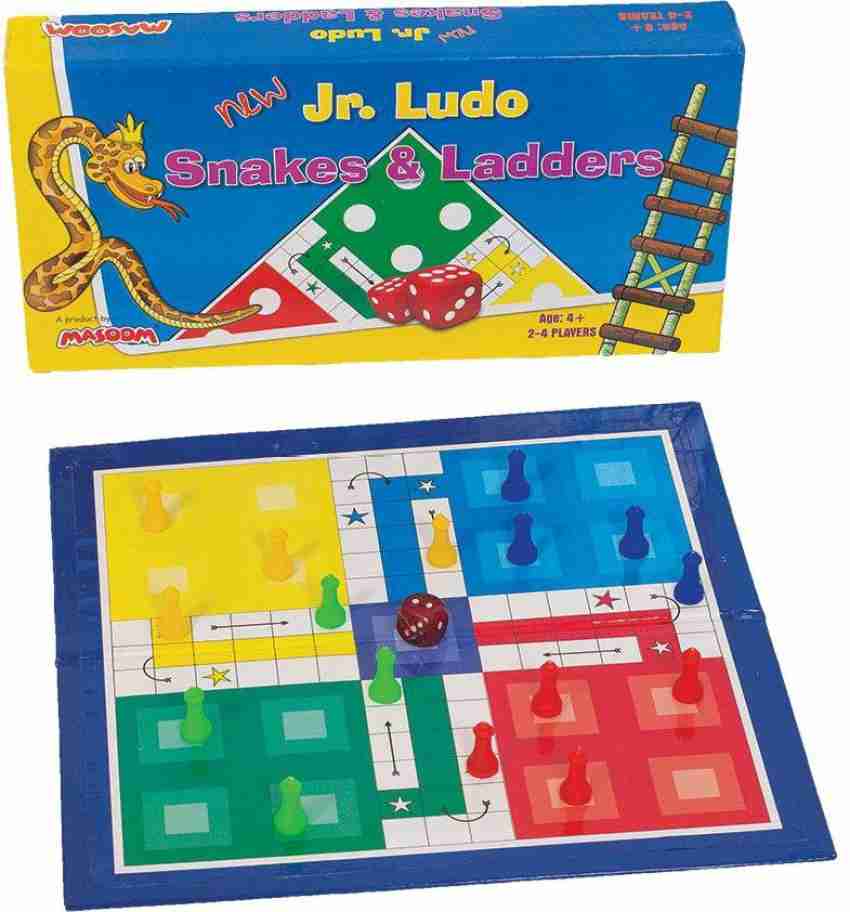 Buy Masoom Super Hero Ludo, Snakes and Ladder Online at Low Prices