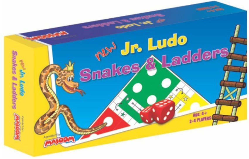 Buy Masoom Super Hero Ludo, Snakes and Ladder Online at Low Prices
