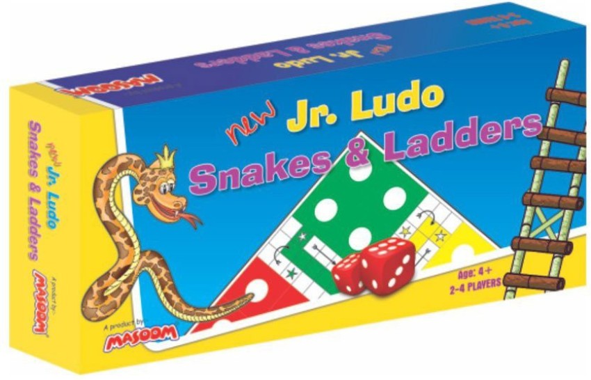 Buy Masoom Super Hero Ludo, Snakes and Ladder Online at Low Prices in India  