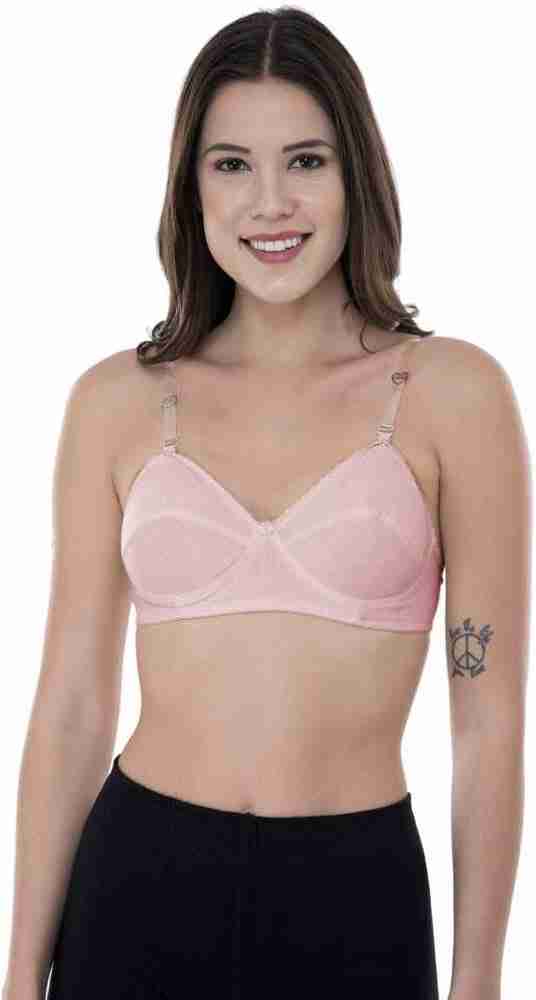 Buy onliest Transparent bra Women Full Coverage Lightly Padded Bra