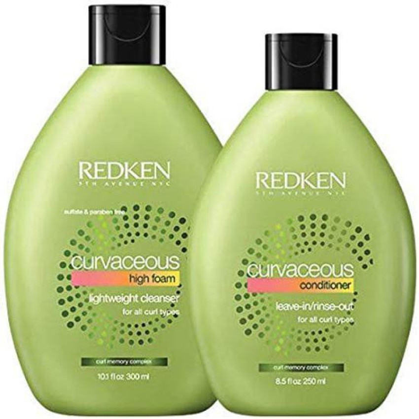 Gå ud Junction lære Redken Curvaceous Shampoo and Conditioner 8.5oz Duo Pack [CAT_3 - Price in  India, Buy Redken Curvaceous Shampoo and Conditioner 8.5oz Duo Pack [CAT_3  Online In India, Reviews, Ratings & Features | Flipkart.com