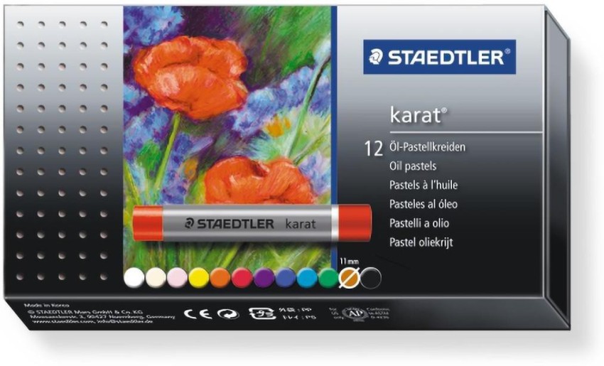 STAEDTLER Karat Oil pastel 2420 C12 