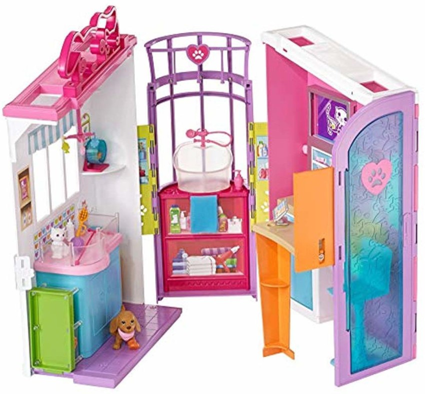 Barbie pet sale care center