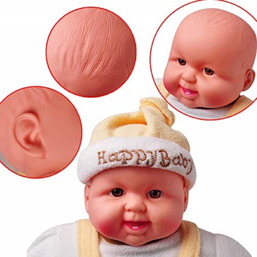 Laughing baby shop doll