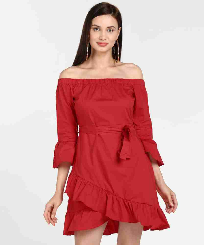 Forever 21 long red dress outlet