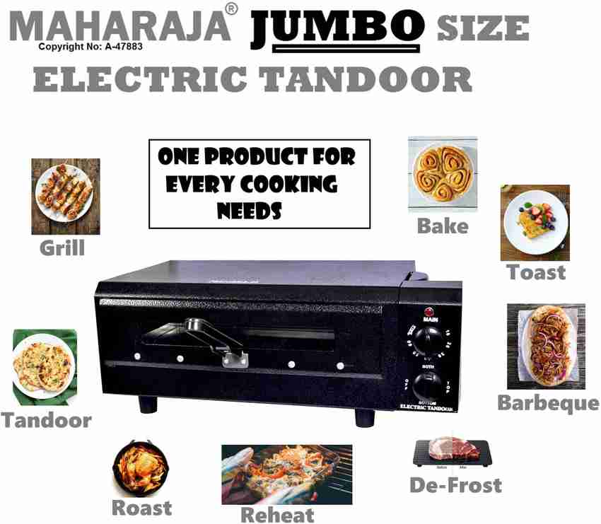 Maharaja deals electric tandoor