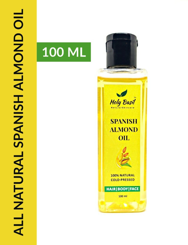 Holy Basil All Natural Spanish Almond Oil Hair Oil Price in