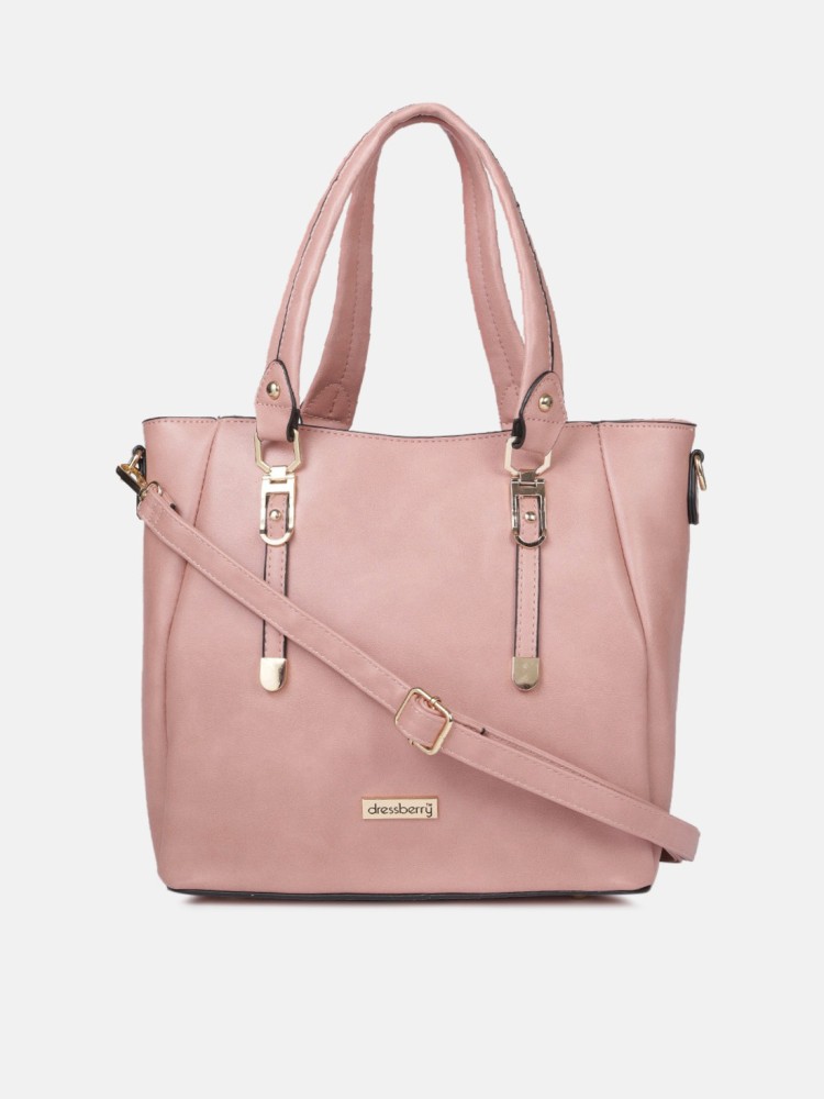 Buy Dressberry Women Pink Shoulder Bag Pink Online Best Price in India Flipkart