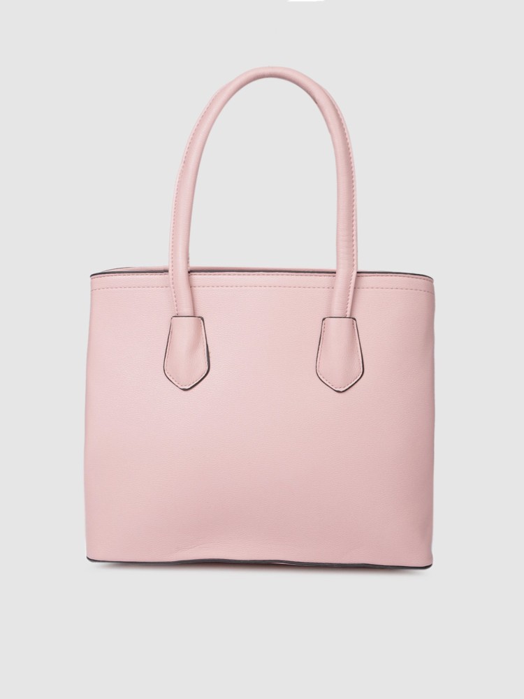 Dressberry pink best sale solid shoulder bag