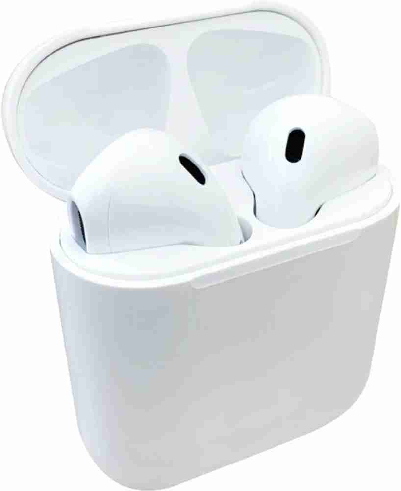 Auriculares Inalámbricos Bluetooth I12 Blanco 5.0