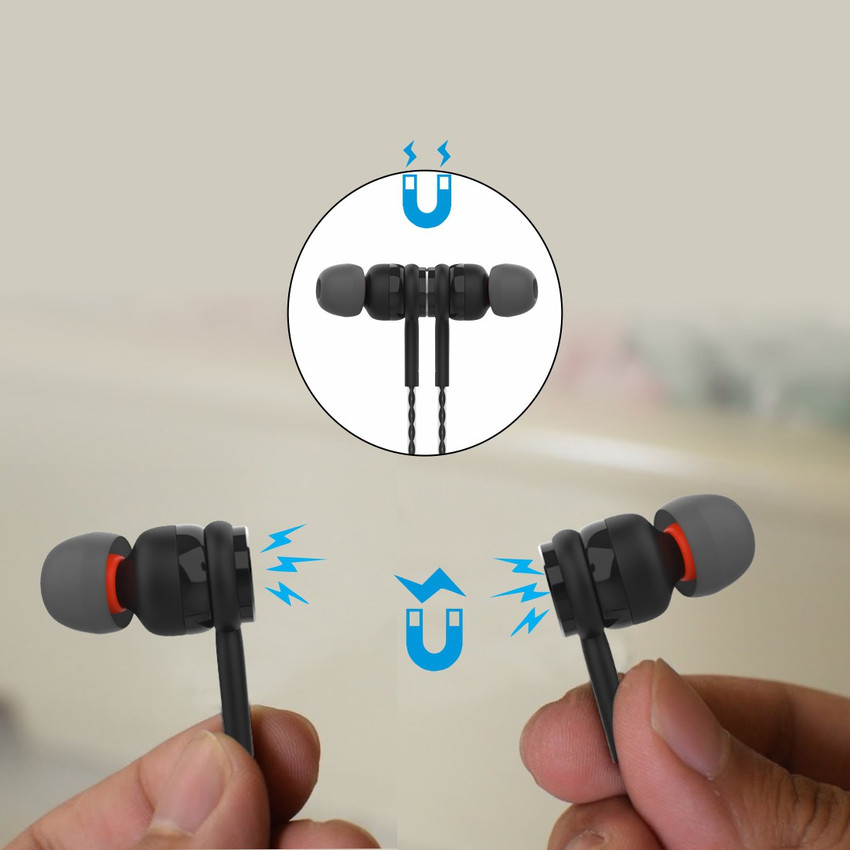 Portronics Conch Gama in Ear Wired Earphone 1.2m Tangle Free Cable