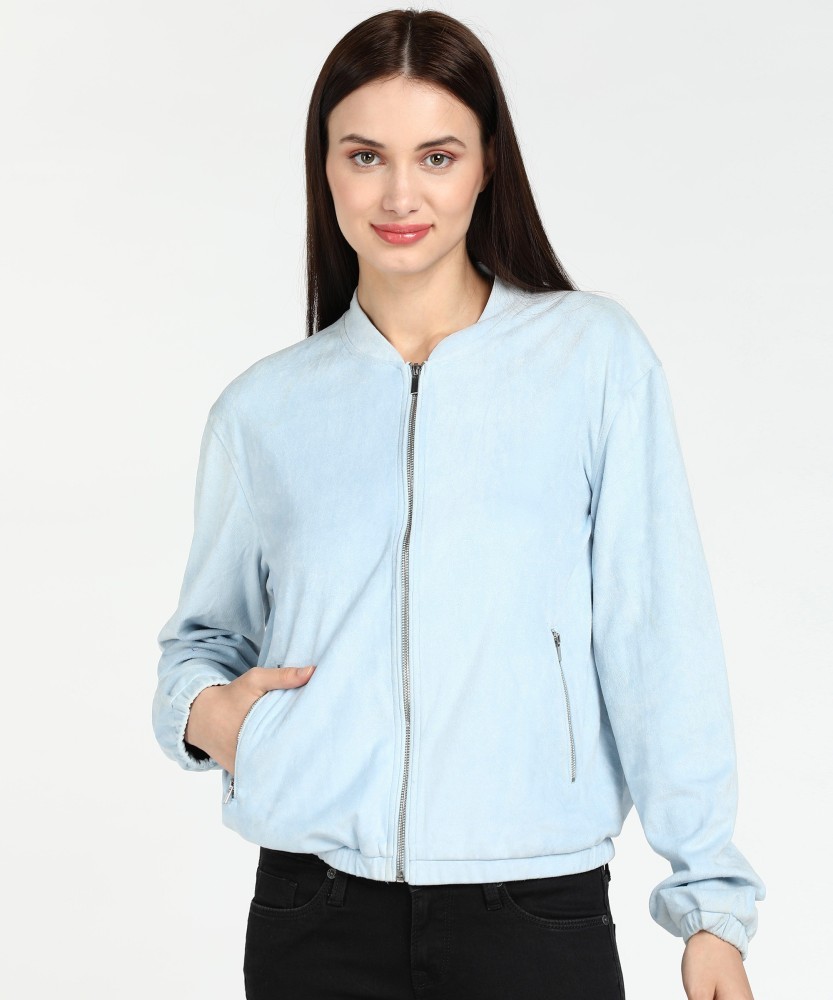 Ellipse Full Sleeve Solid Women Jacket - Buy Ellipse Full Sleeve Solid Women  Jacket Online at Best Prices in India