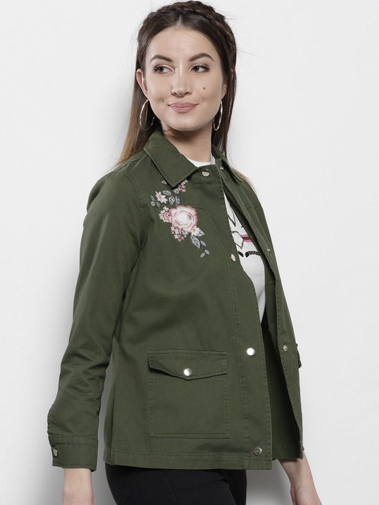 Dorothy perkins outlet green jacket